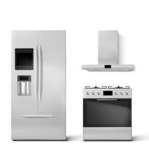 Stainless Steel Appliances